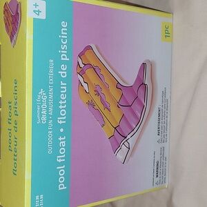 Pool Float-Cowboy Boots